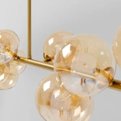 Kare Scala Balls hanglamp, goud