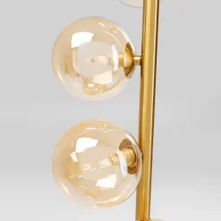 Kare Scala Balls vloerlamp, 6-lamps, goud
