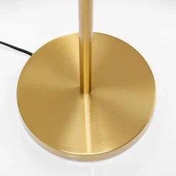 Kare Scala Balls vloerlamp, 6-lamps, goud