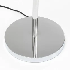 Kare Scala Balls vloerlamp, 6-lamps, zilver