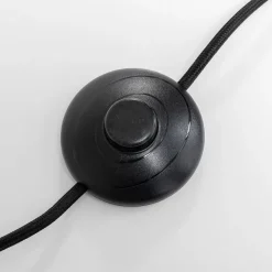 Kare Scala Balls vloerlamp, 6-lamps, zilver