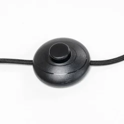 Kare Scala Balls vloerlamp, 6-lamps, marmeren voet, grijs