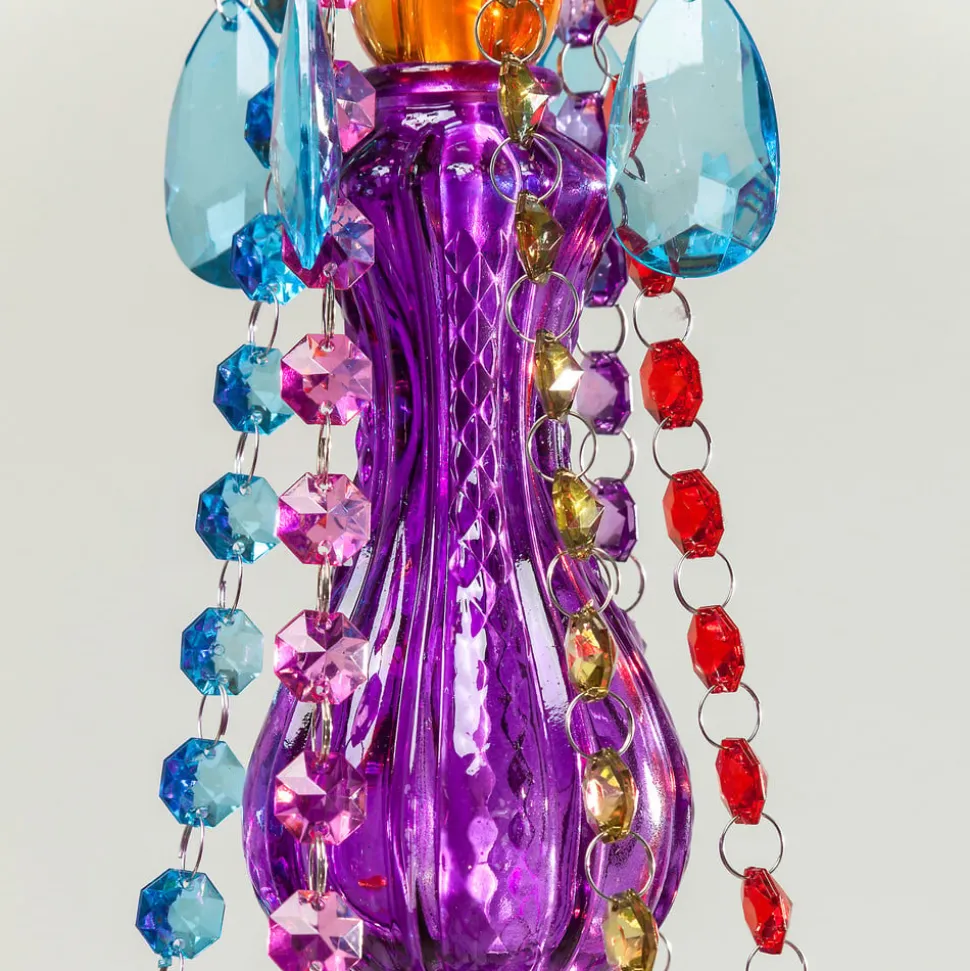 Kare Starlight Regenboog 6-lamps kroonluchter