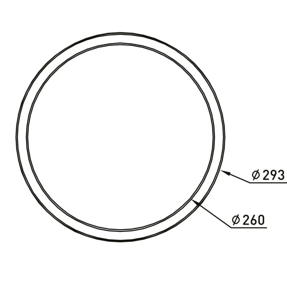Karl LED plafondlamp, CCT, RGB Backlight, Ø 29cm