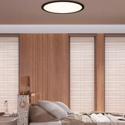 Karl LED plafondlamp, CCT, RGB Backlight, Ø 54cm