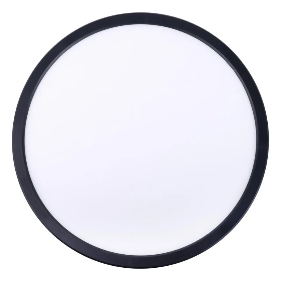 Karl LED plafondlamp, CCT, RGB Backlight, Ø 54cm