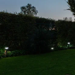 Karlo LED sokkellamp, RGBW