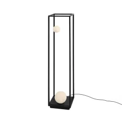 Karman Abachina LED vloerlamp IP65 103cm zwart