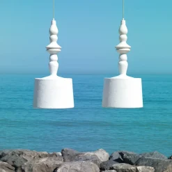 Karman Alibabig LED buiten hanglamp, Ø 50 cm