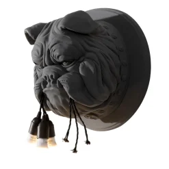 Karman Amsterdam - design-wandlamp, grijs