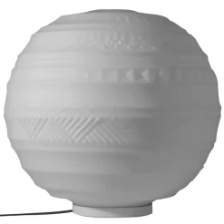 Karman Braille - glazen tafellamp, 40 cm