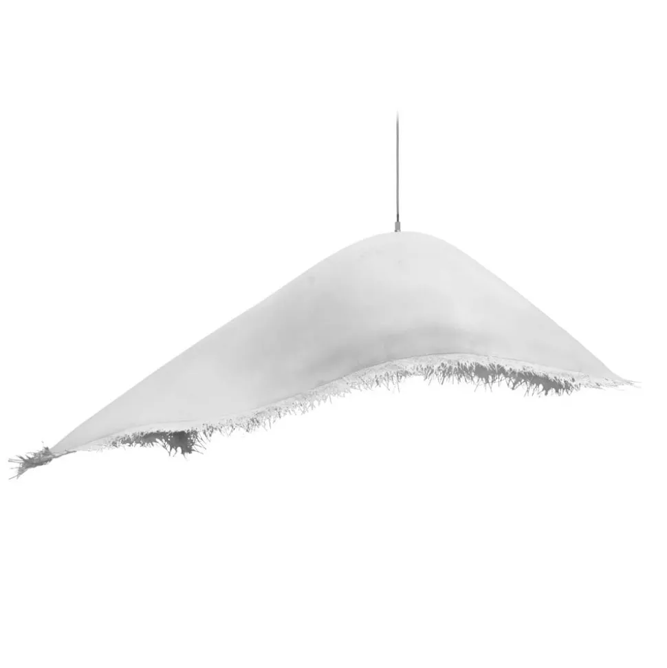Karman buiten hanglamp Moby Dick, lengte 150 cm, glasvezel