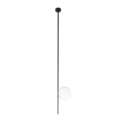 Karman buiten plafondlamp Atmosphere zwart 133 cm kunststof