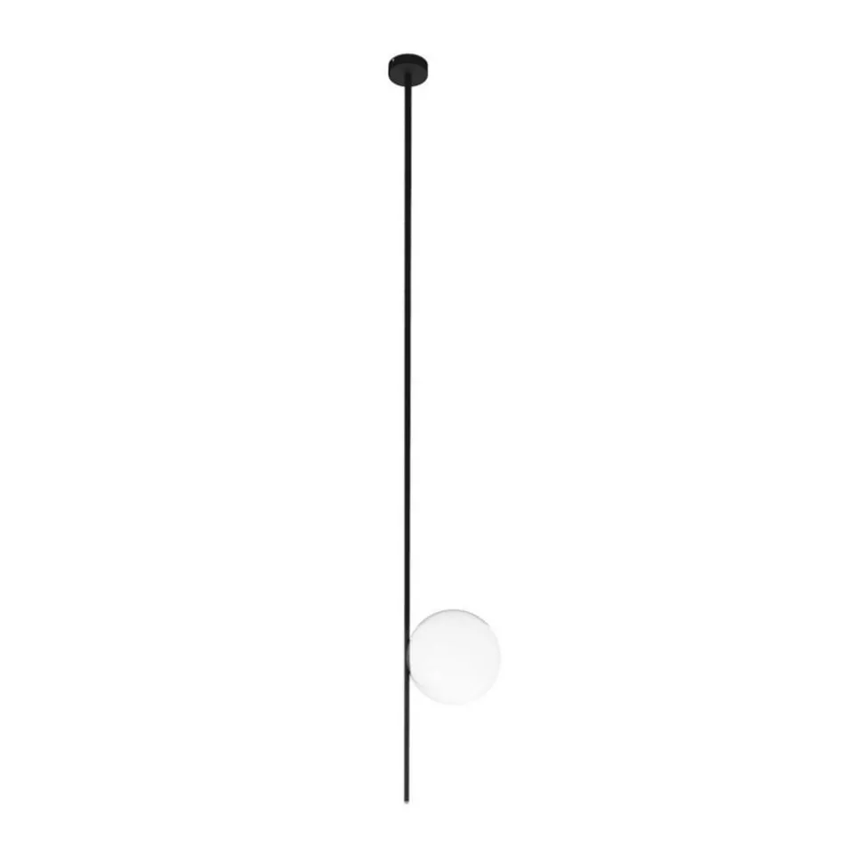 Karman buiten plafondlamp Atmosphere zwart 133 cm kunststof