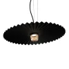 Karman Gonzaga LED hanglamp, Ø 59 cm, zwart