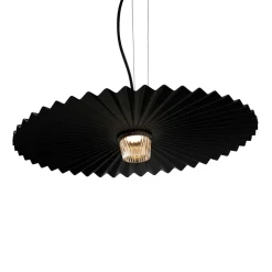 Karman Gonzaga LED hanglamp, Ø 59 cm, zwart