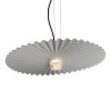 Karman Gonzaga LED hanglamp, Ø 59 cm, wit