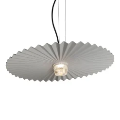 Karman Gonzaga LED hanglamp, Ø 59 cm, wit