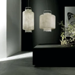 Karman Kimono LED buiten hanglamp, Ø 40 cm