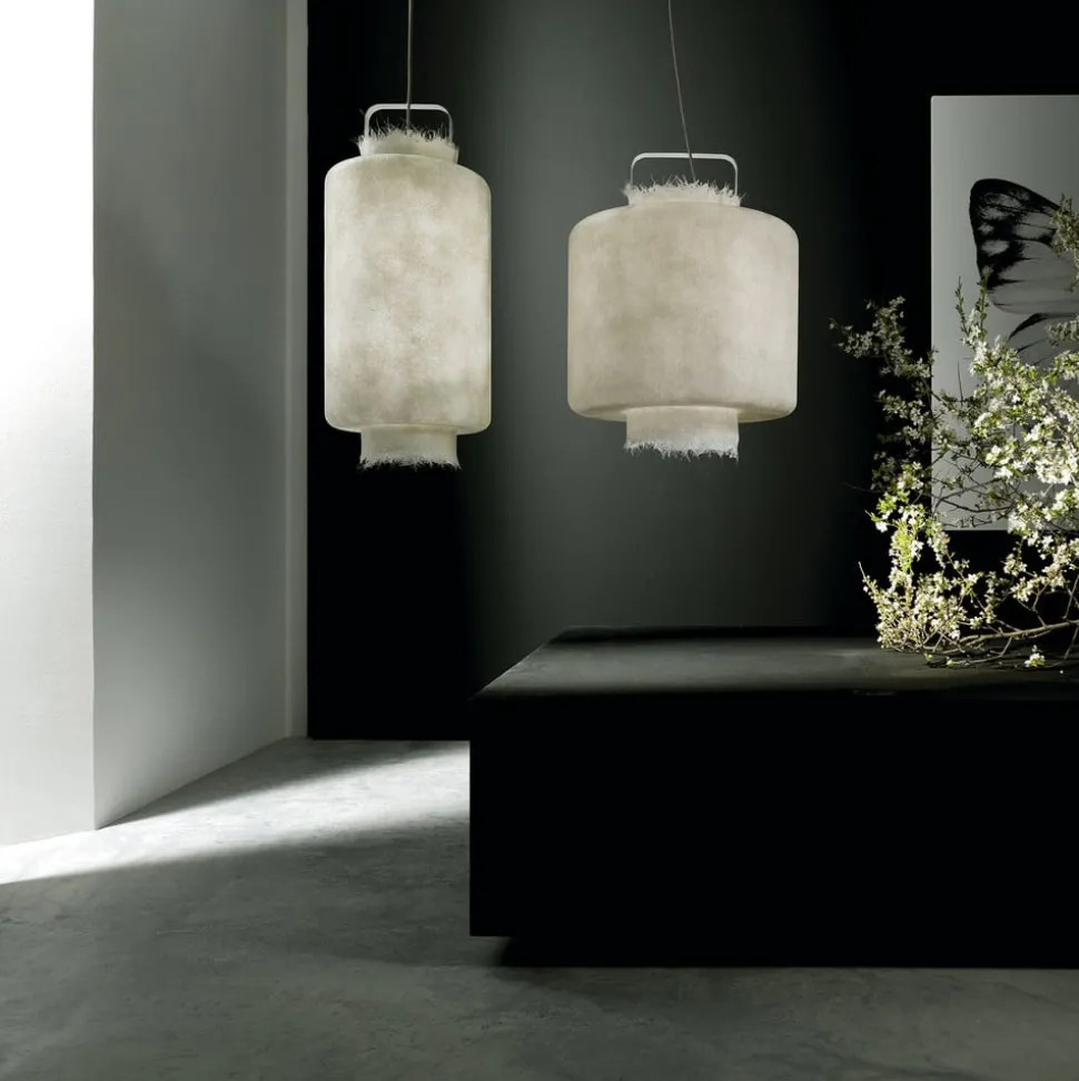 Karman Kimono LED buiten hanglamp, Ø 40 cm