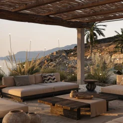 Karman LED grondspies lamp MINUIT, hoogte 60 cm, zwart, IP65