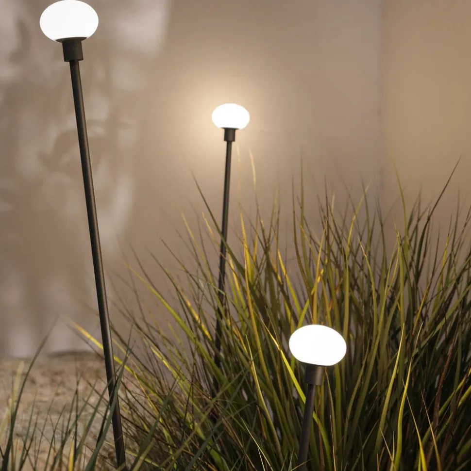 Karman LED tuinpadverlichting MINUIT, hoogte 60 cm, zwart, IP65