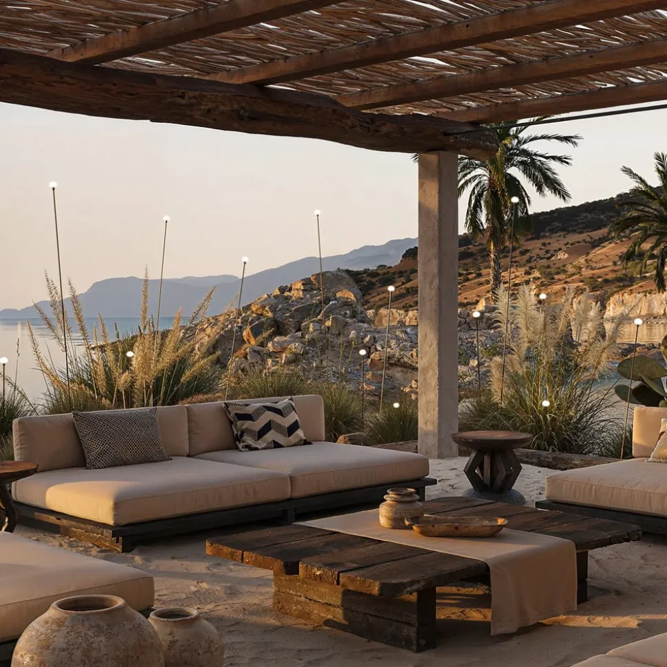 Karman LED tuinpadverlichting MINUIT, hoogte 60 cm, zwart, IP65