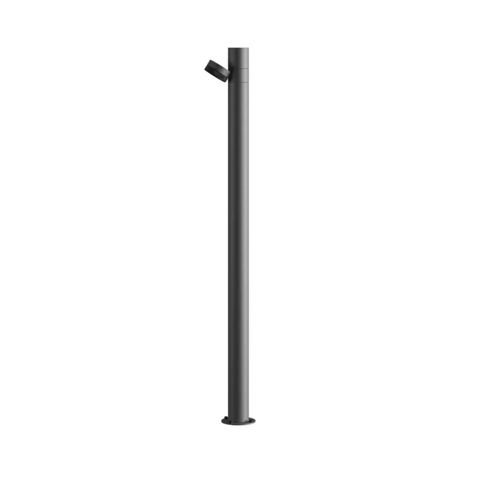 Karman LED tuinpadverlichting Jaco, 90 cm, bruin, aluminium, 1-lamp.