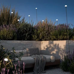 Karman LED tuinpadverlichting MINUIT, hoogte 105 cm, zwart, IP65