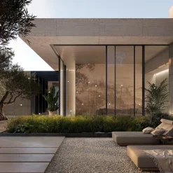 Karman LED tuinpadverlichting MINUIT, hoogte 105 cm, zwart, IP65