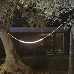 Karman Leda LED hanglamp 100x300cm IP65 brons