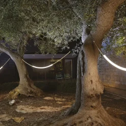 Karman Leda LED hanglamp 100x300cm IP65 brons