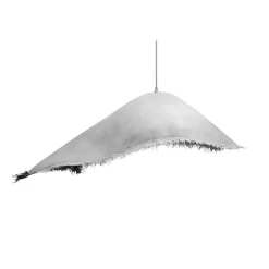 Karman Moby Dick buiten hanglamp, lengte 83 cm, glasvezel