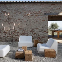 Karman Nilo LED grondspies lamp, hoogte 150 cm