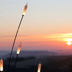 Karman Nilo LED grondspies lamp, hoogte 150 cm