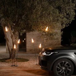 Karman Nilo LED grondspies lamp, hoogte 118 cm