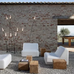 Karman Nilo LED grondspies lamp, hoogte 220 cm