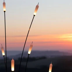 Karman Nilo LED grondspies lamp, hoogte 220 cm