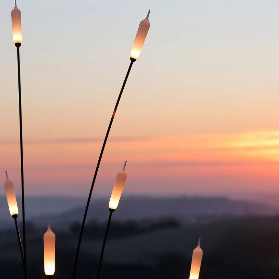 Karman Nilo LED grondspies lamp, hoogte 220 cm