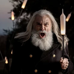 Karman Nilo LED grondspies lamp, hoogte 220 cm