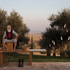 Karman Nilo LED-buiten-vloerlamp, hoogte 150 cm