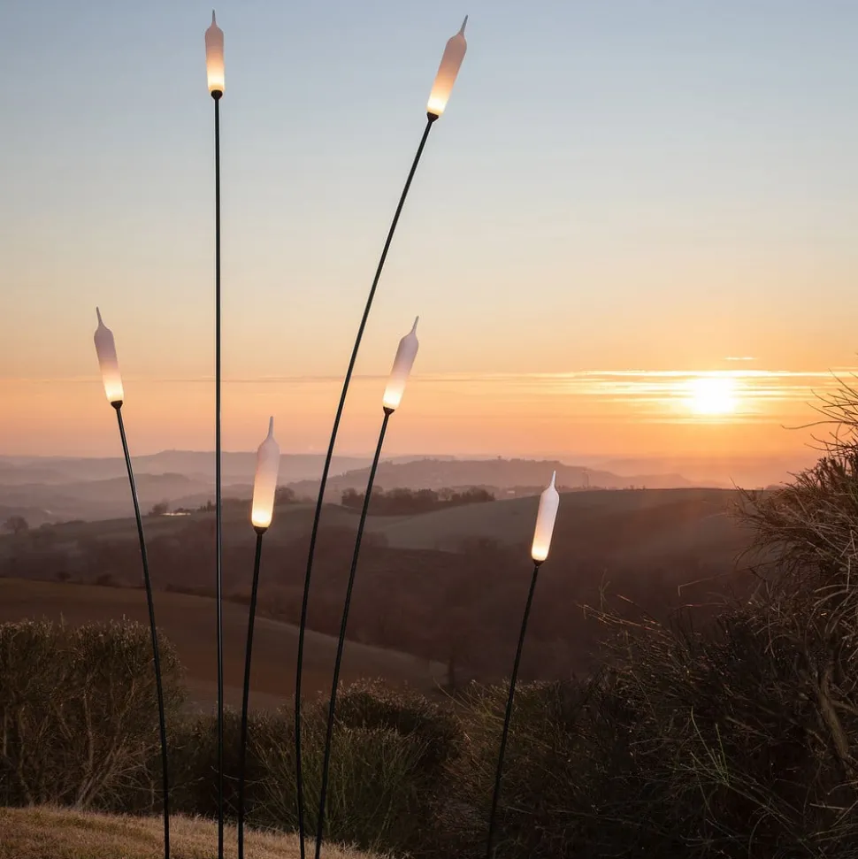 Karman Nilo LED-buiten-vloerlamp, hoogte 150 cm