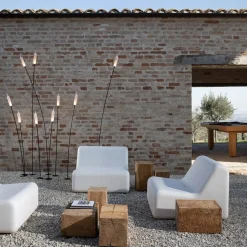 Karman Nilo LED-buiten-vloerlamp, hoogte 118 cm