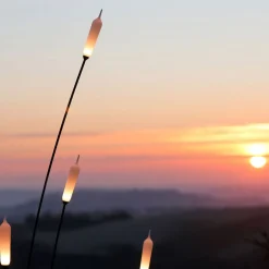 Karman Nilo LED-buiten-vloerlamp, hoogte 118 cm