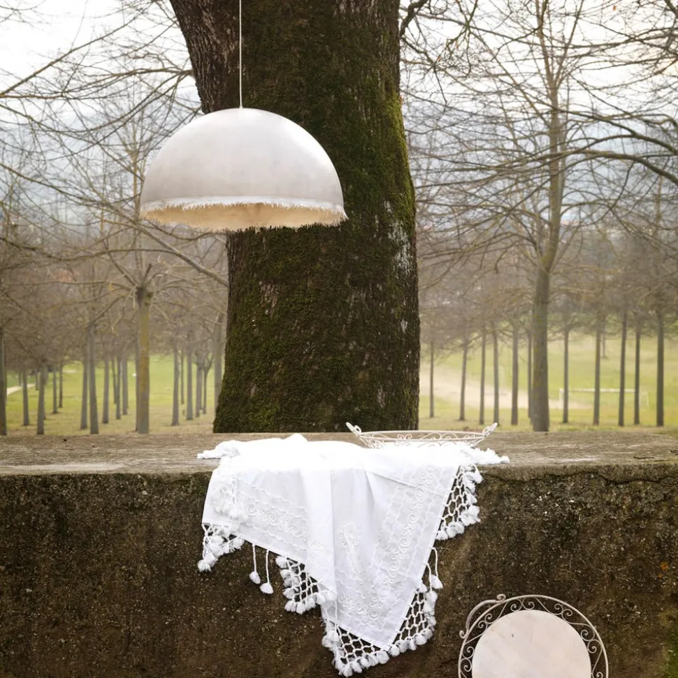 Karman Plancton - LED buiten hanglamp, Ø 75 cm