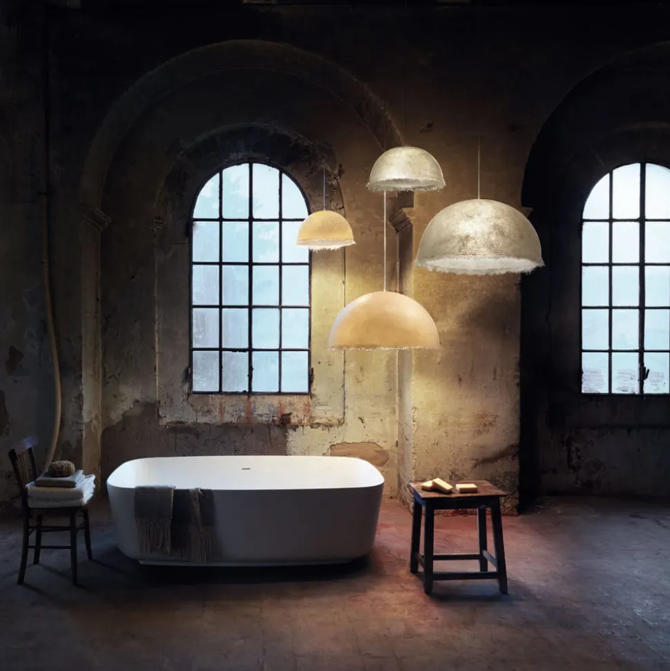 Karman Plancton - LED buiten hanglamp, Ø 75 cm