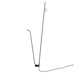 Karman Pois spies-vloerlamp IP65, 3.000K, 158 cm