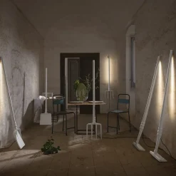 Karman Tobia - LED design-vloerlamp, schop