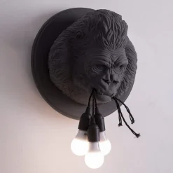 Karman Ugo Rilla - design-wandlamp, grijs