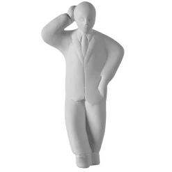 Karman Umarell deco-figuur, 15 cm doordacht